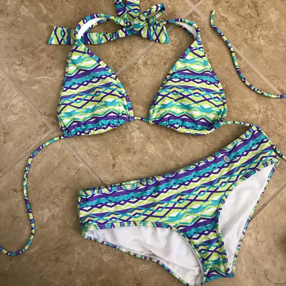 PacSun patterned bikini